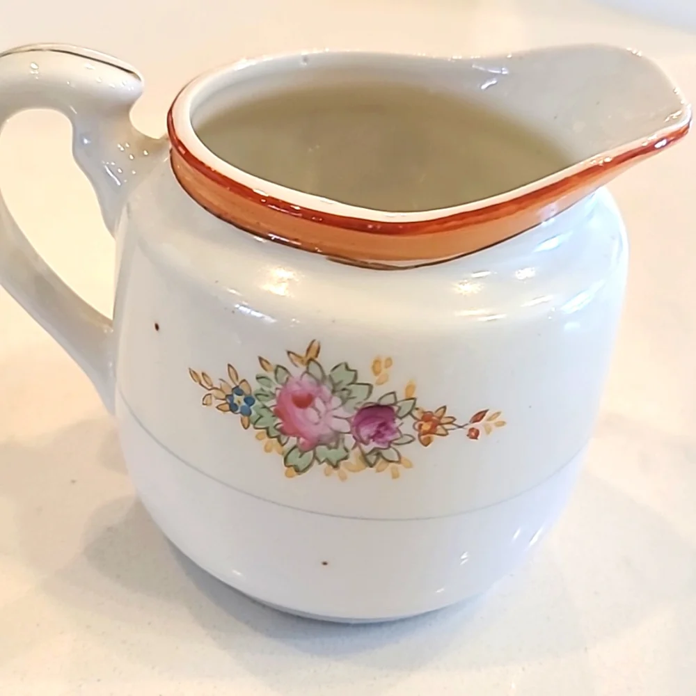 Handpainted Trico Nagoya Japan Mini Creamer